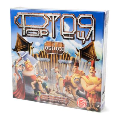 

Настольная игра Arial Крепость в осаде (4820059911388) (10-542946)