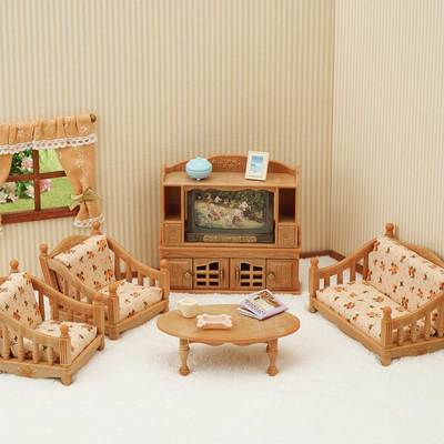 Sylvanian families furniture store set