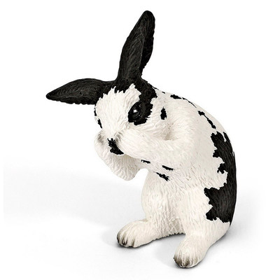 

Фигурка Schleich Кролик умывающийся (13698) (10-236982)