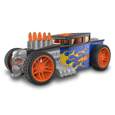 

Машина игрушечная Hot Wheels Огненный вспышка Bone Shaker (90753) (10-538566)