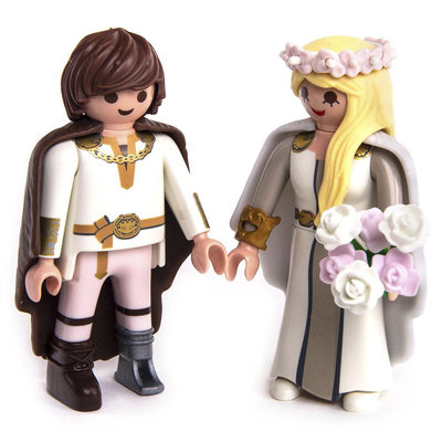 

Конструктор Playmobil Dragons Молодожены Иккинг и Астрид (70045) (10-542935)