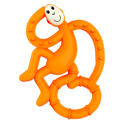 

Прорезыватель Matchstick Monkey Маленькая обезьянка оранжевый (MM-МMT-005) (10-544941)