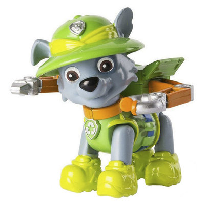 

Коллекционная фигурка Рокки с механической функцией Paw Patrol Джунгли (SM16655/SM16655-23) (10-522895)