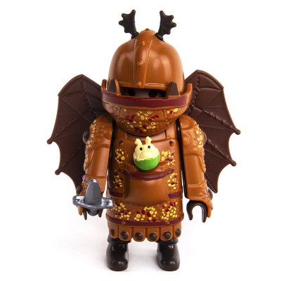

Конструктор Playmobil Dragons Рыбьеног в лётном костюме (70044) (10-542934)