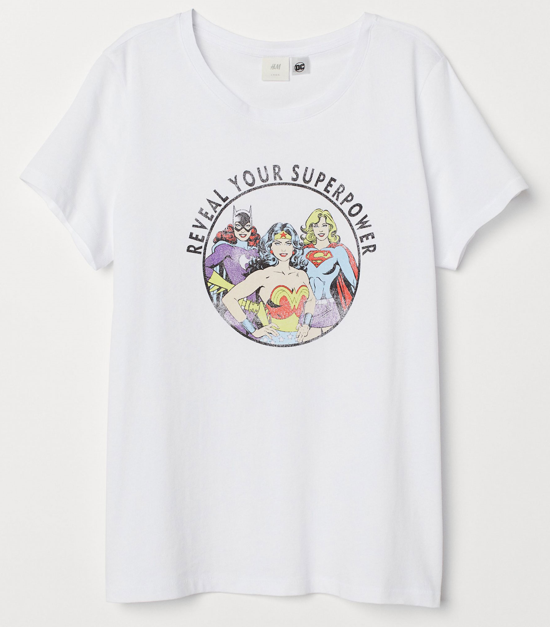 

Футболка H&M 0745145 L Белая