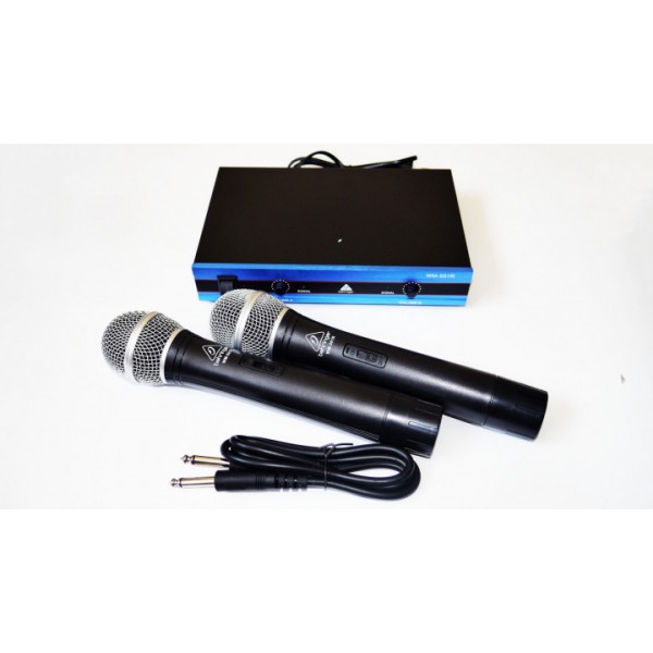 

Радиосистема Behringer WM-501R комплект караоке, 2 микрофона