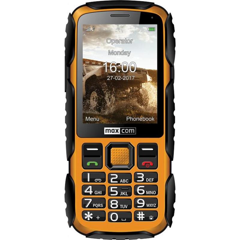 

Maxcom MM920 Dual Sim Black/Yellow