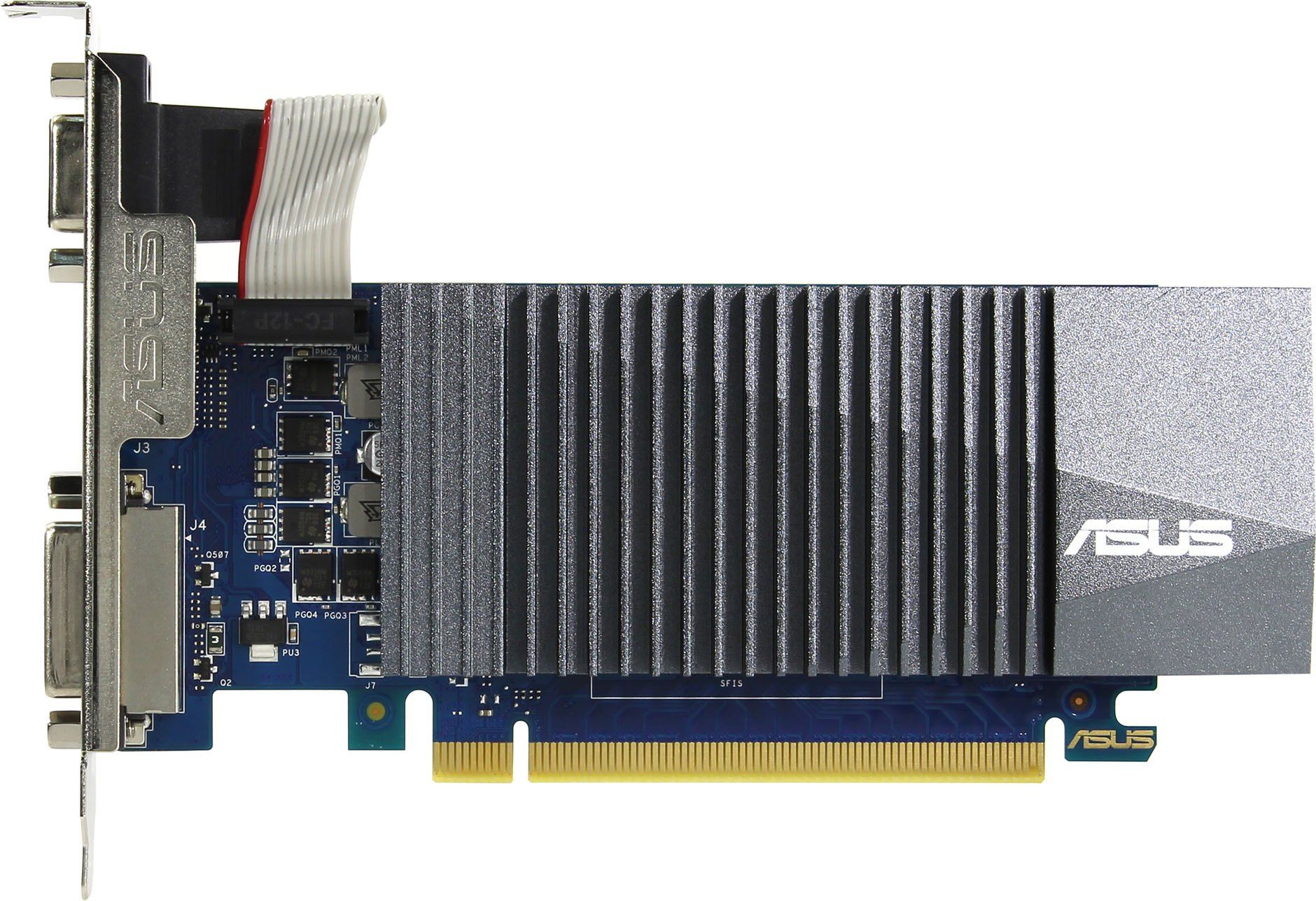 Відеокарта Asus GT710-SL-1GD5-BRK 90YV0AL2-M0NA00 – низькі ціни, кредит ...