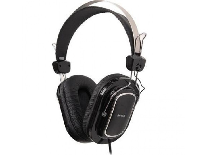 

Наушники проводные A4tech HS-200 Black