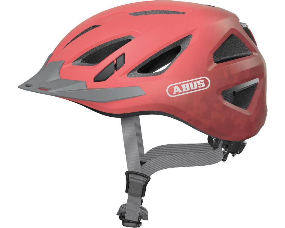 

Шлем велосипедный ABUS URBAN-I 3.0 M 52-58 Living Coral 868986