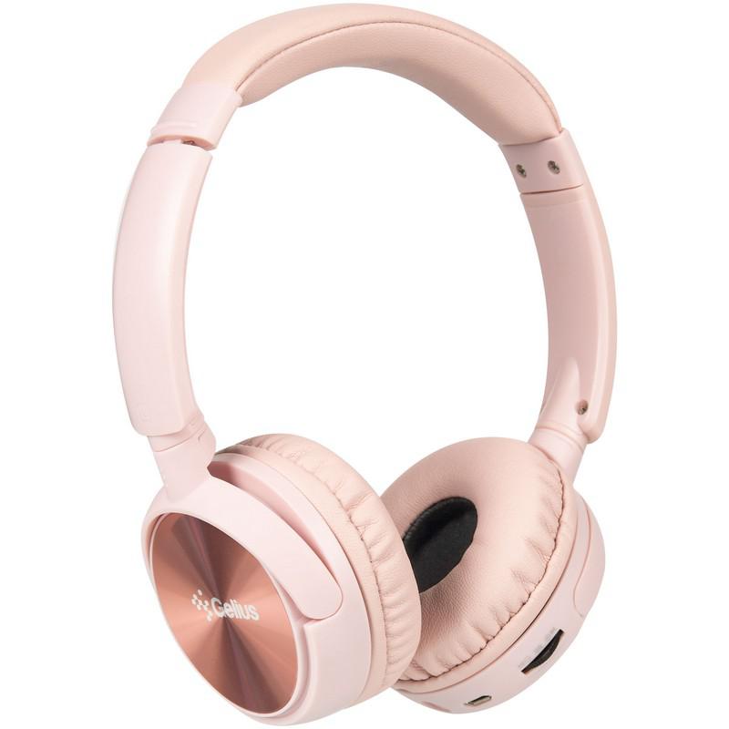 

Беспроводные наушники Headset Gelius Pro Crossfire GP HP-007 Pink