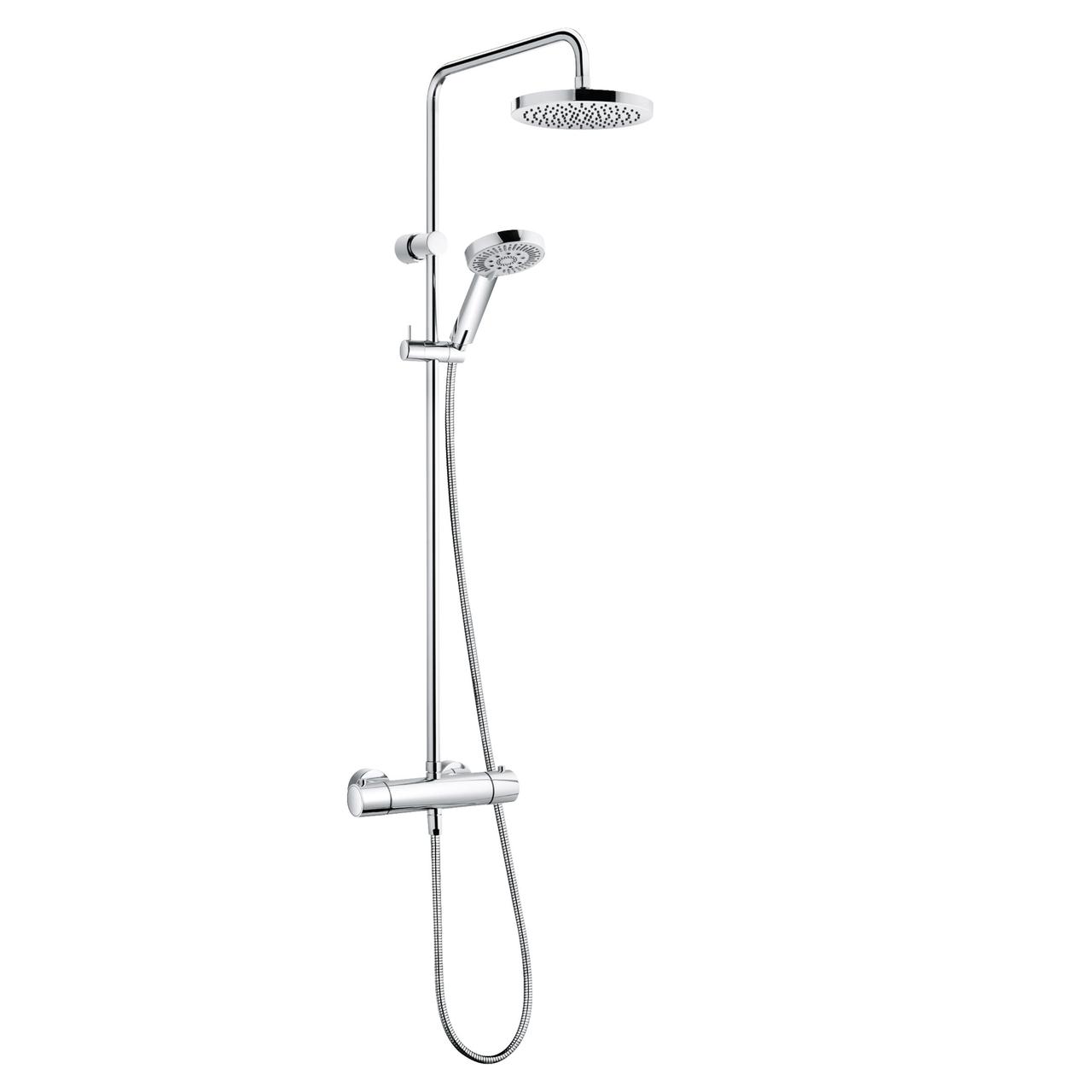 

Душевая система Kludi DUAL SHOWER SYSTEM с термостатом (6609505-00)