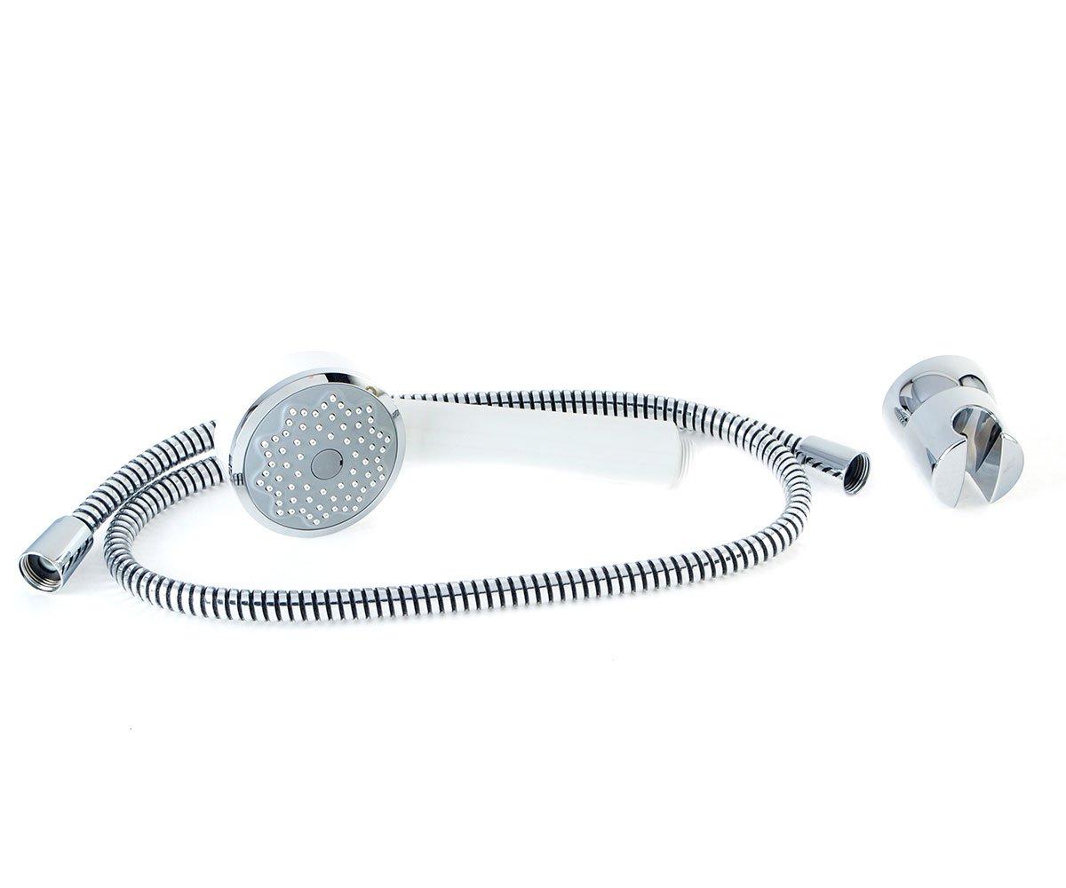 

Душевой набор Kludi ZENTA 1S белый (6065091-00)