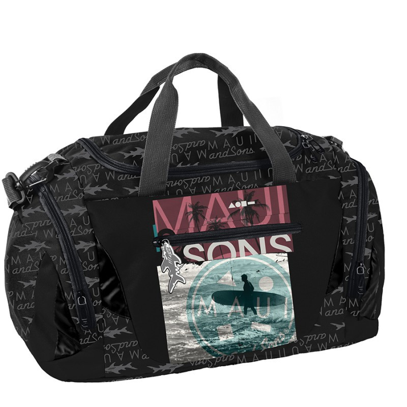 

Сумка спортивная для тренировок Paso 27L supersumka (TР012MAUI-019)