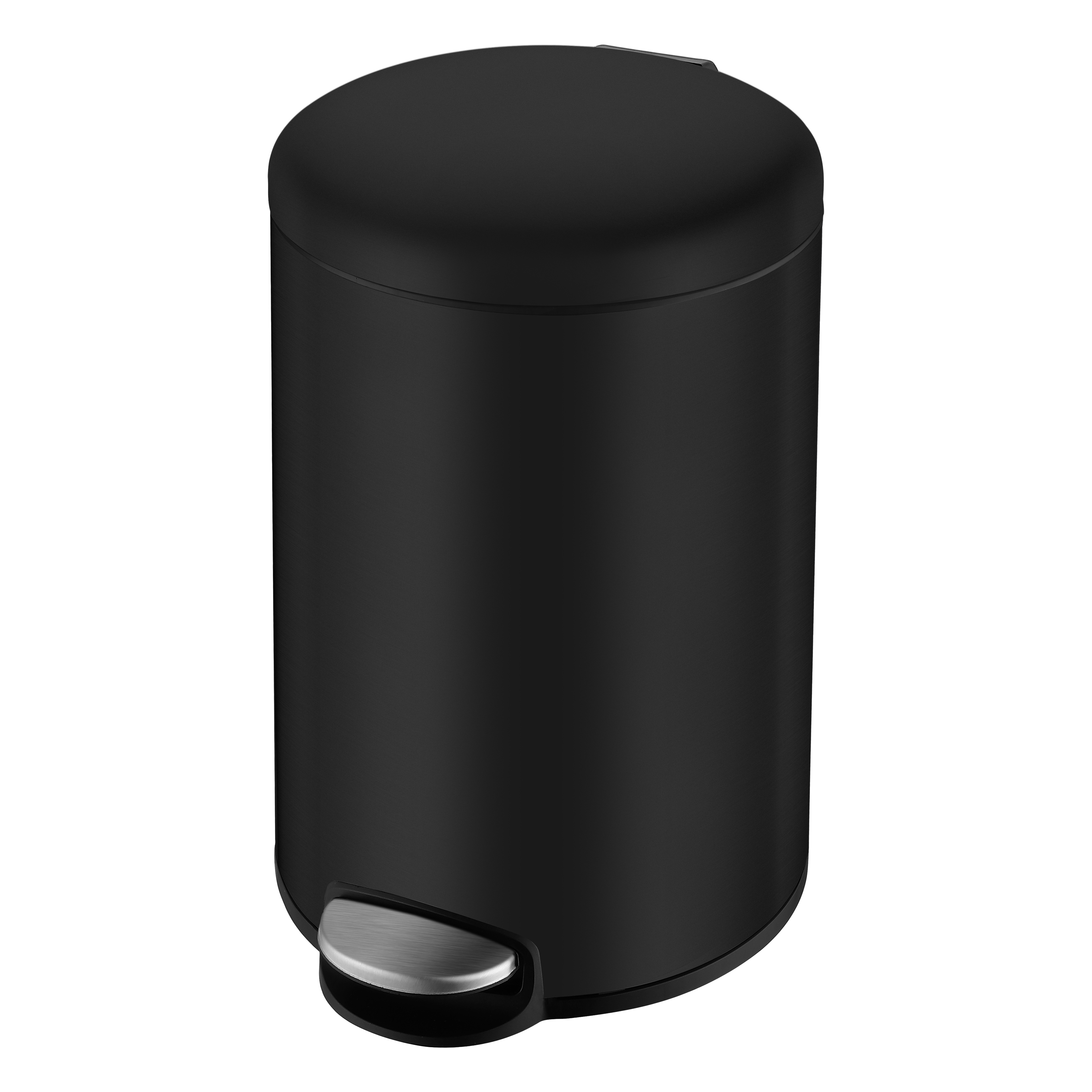 

Ведро VOLLE 14-08-53B 8л, с педалью, черное