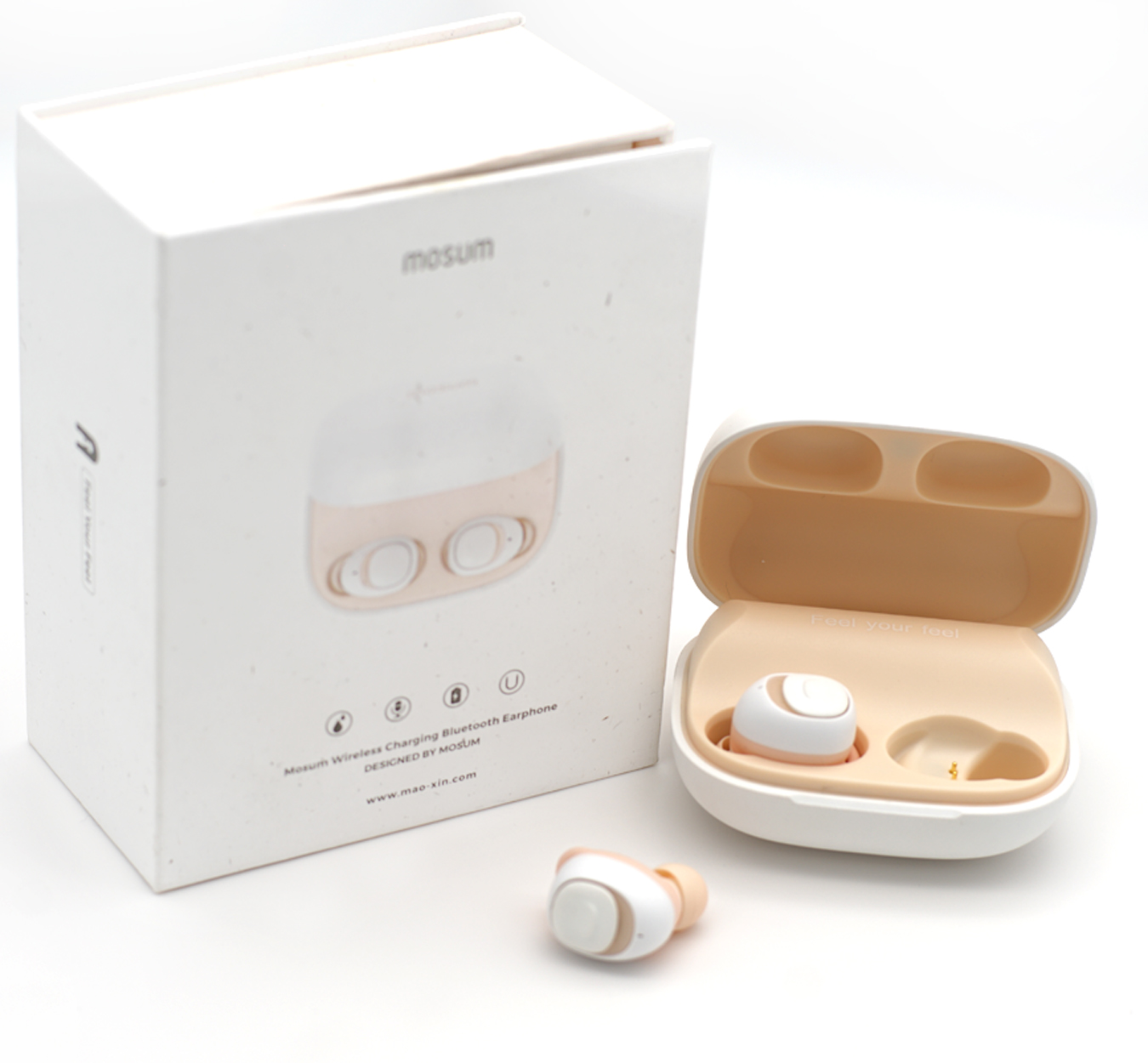 Mosum best sale wireless earphone