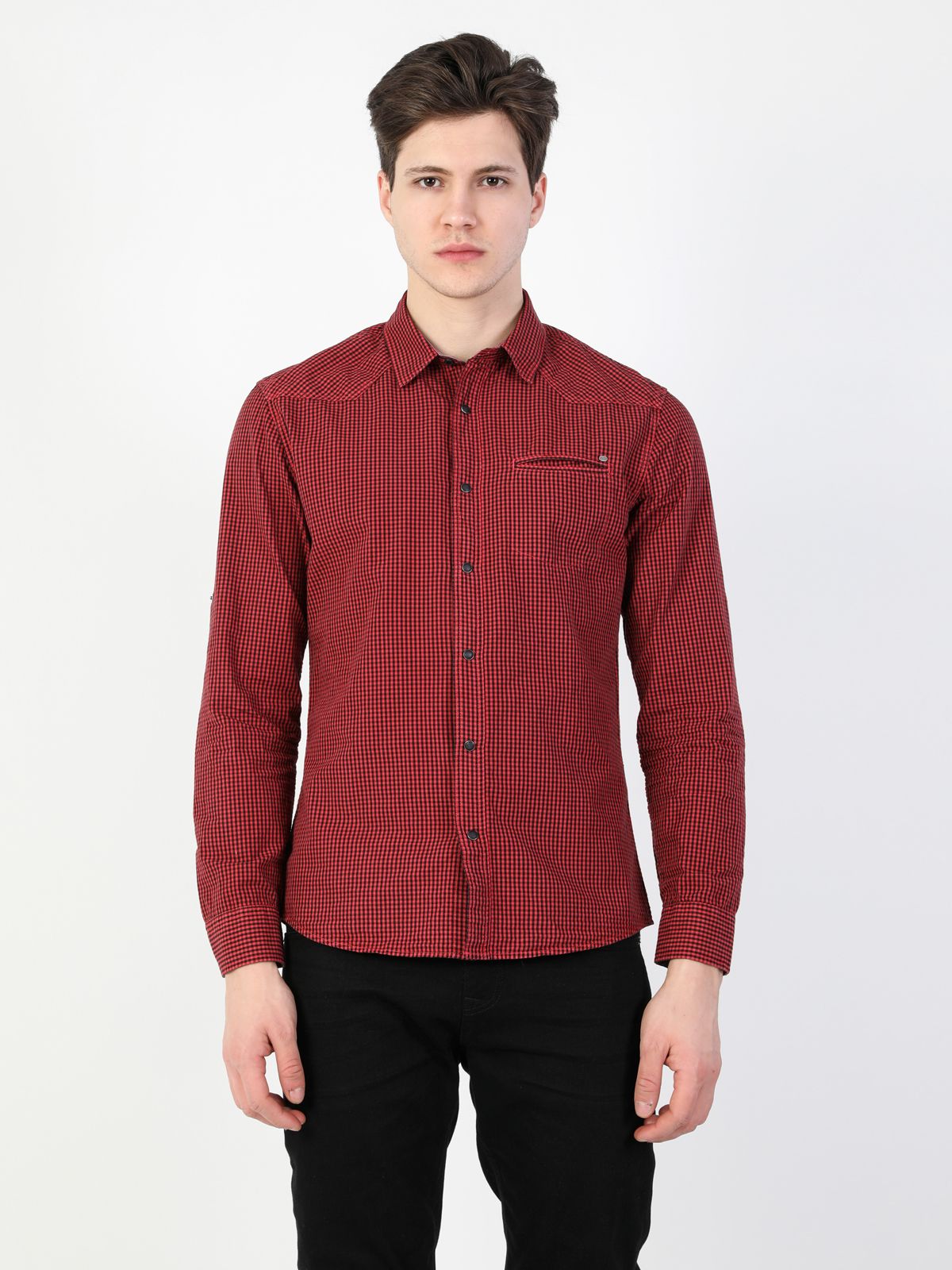 

Рубашка Colin' CL1028207RED, Рубашка Colin's CL1028207RED S