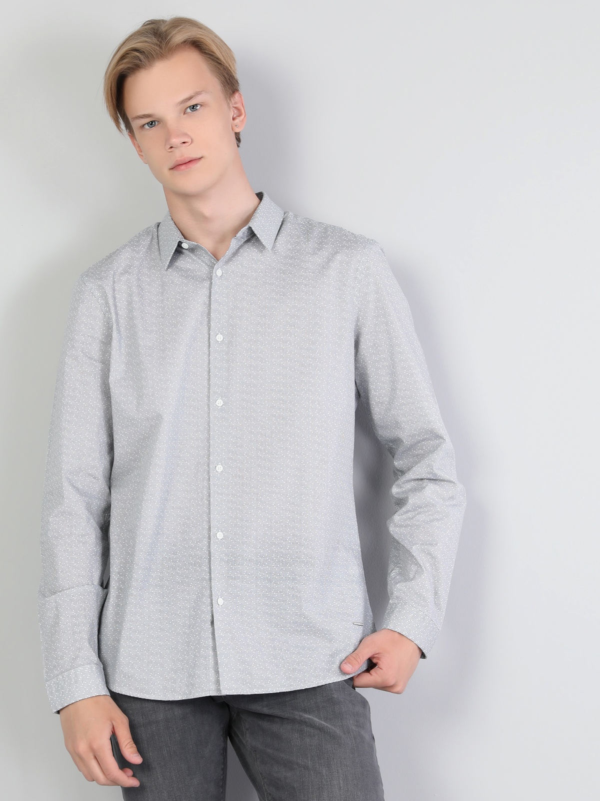 

Рубашка Colin' CL1044321WHT, Рубашка Colin's CL1044321WHT S
