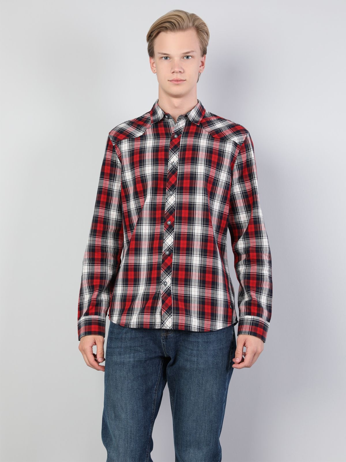 

Рубашка Colin's CL1045610RED S