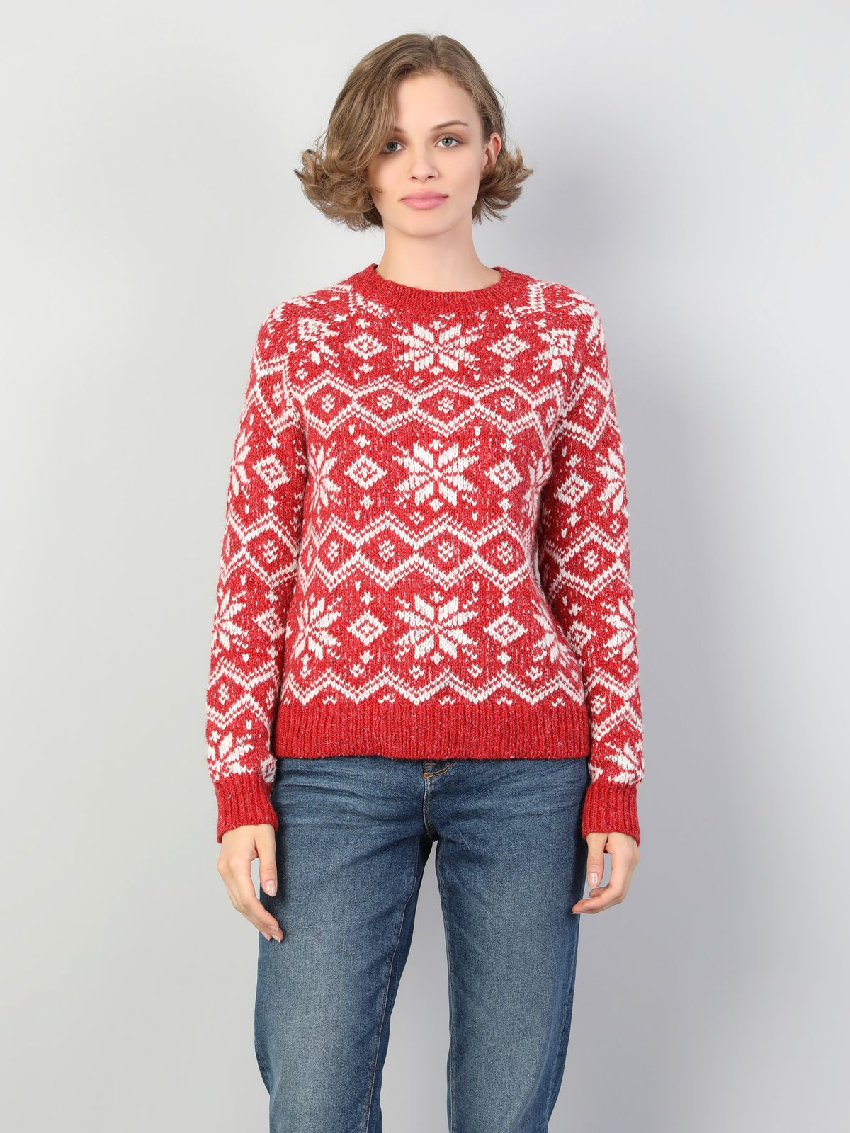 

Джемпер Colin's CL1046048RED M
