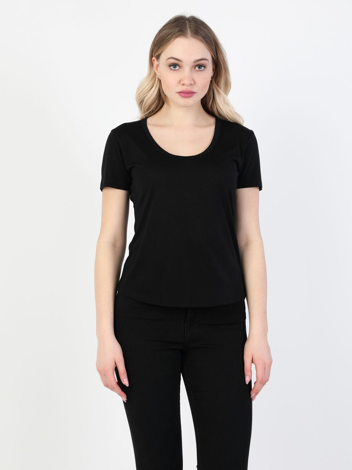 

Футболка Colin's CL1048765BLK S