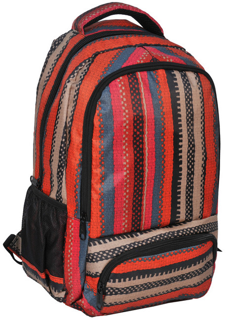 

Молодежный яркий рюкзак в полоску supersumka (TР01215-8122D)