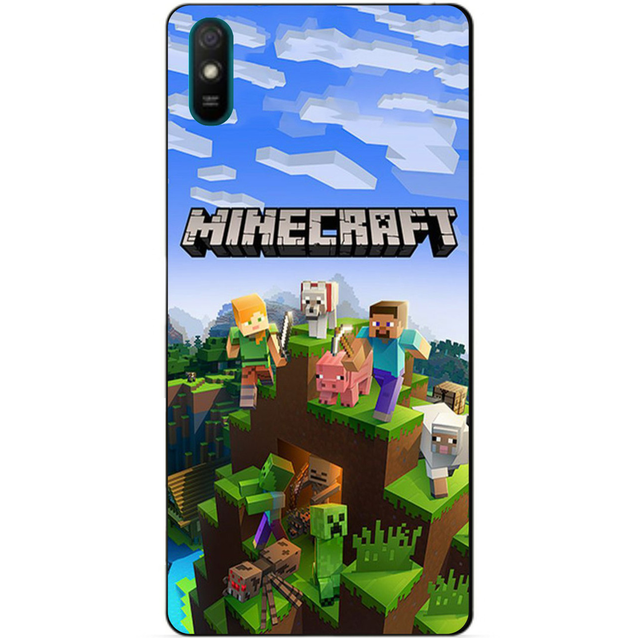 Силиконовый бампер чехол Candy для Xiaomi Redmi 9a с рисунком Minecraft –  фото, отзывы, характеристики в интернет-магазине ROZETKA от продавца:  CASEMAG | Купить в Украине: Киеве, Харькове, Днепре, Одессе, Запорожье,  Львове