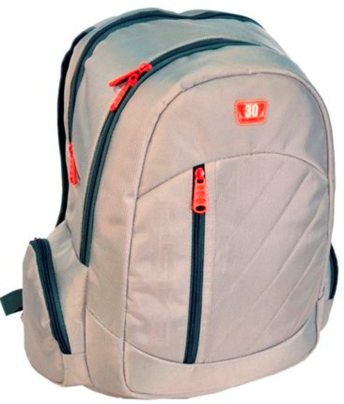 

Рюкзак для ноутбука 15,6" серый supersumka (TР01213-B30)