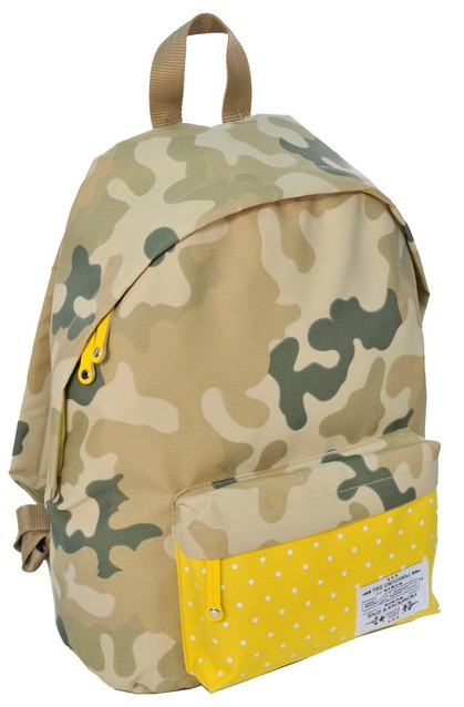 

Рюкзак камуфляж/желтый 15 л supersumka (TР012CM-222C)