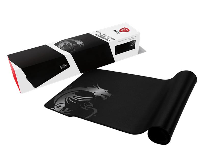 

Килимок ігровий для мишки MSI AGILITY GD70 Чорний (J02-VXXXXX1-EB9)