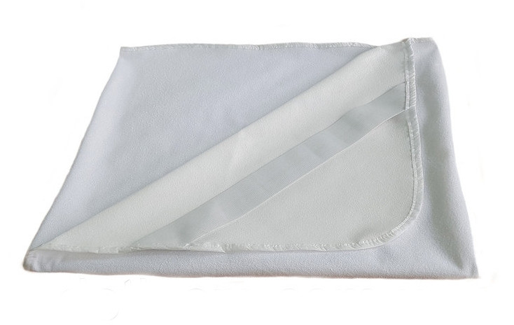 

Наматрасник Waterproof DOTINEM 160х200 см Светло-серый