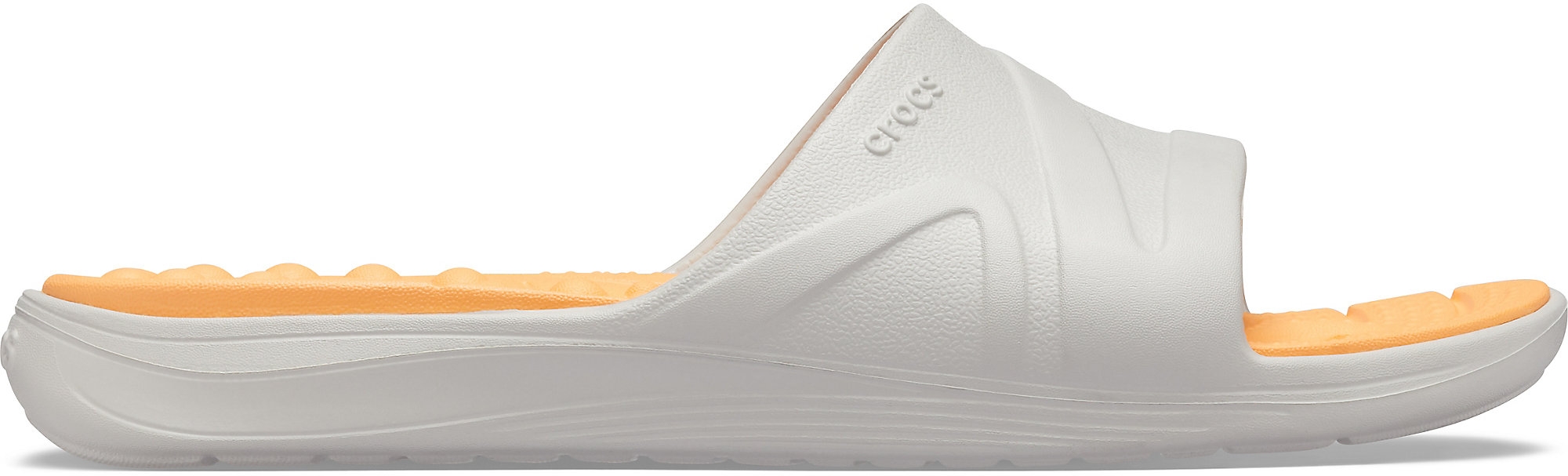 

Шлепанцы Crocs Reviva Slide 205546-1CU-M5/W7 37-38 23.8 см Pearl White/Cantaloupe (191448481237.2)