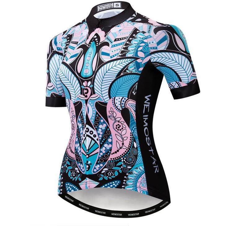 

Велофутболка жіноча Weimostar XXL Multicolor F2009XXL