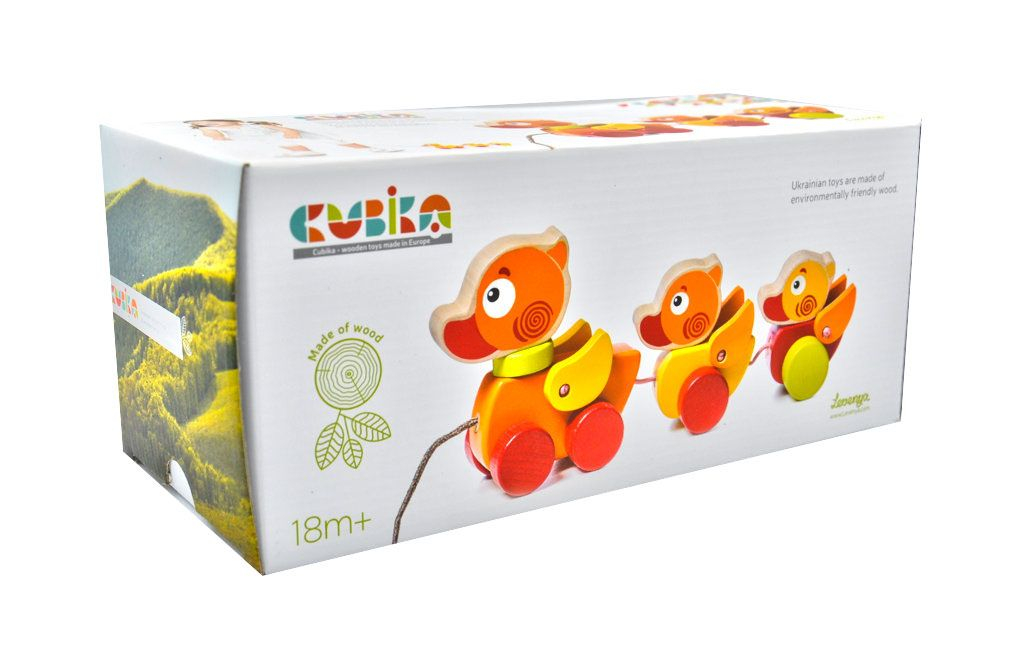 

Мандруючі каченята Cubika 13722