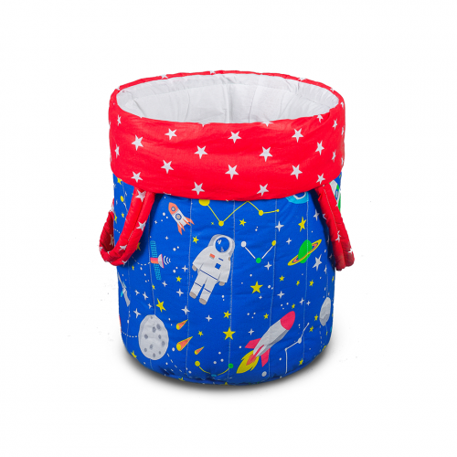 

Корзина для игрушек Космос 50 x 40 см