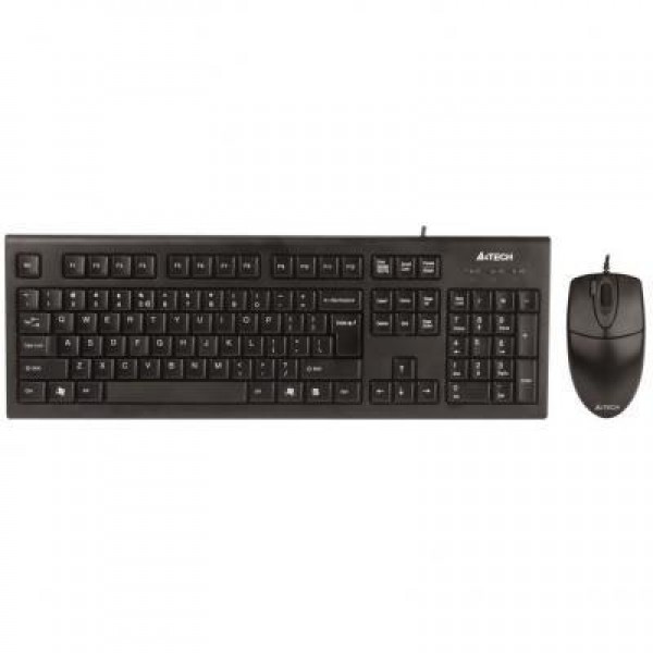 

Комплект A4tech KR-8520D USB Black