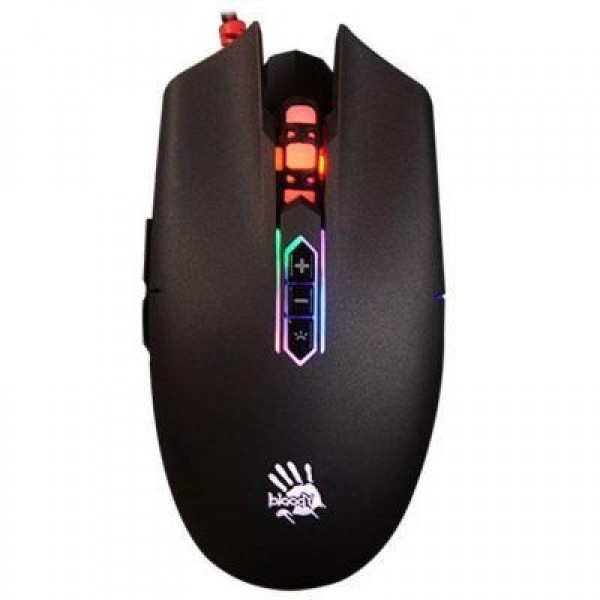 

Мышь A4Tech Q80 Bloody Neon XGlide Black USB