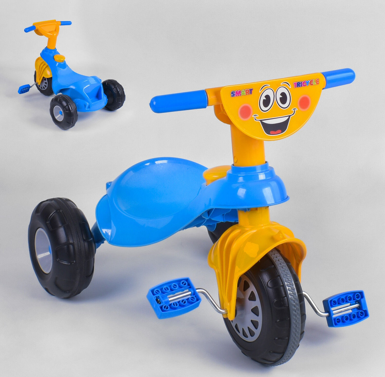 

Детский велосипед Pilsan My Pet 07-132 Голубой