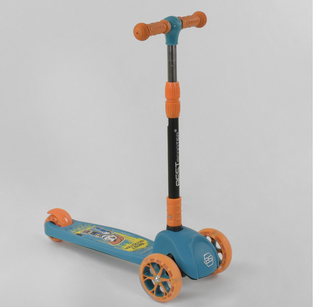 

Самокат трехколесный 45567 (1) Best Scooter
