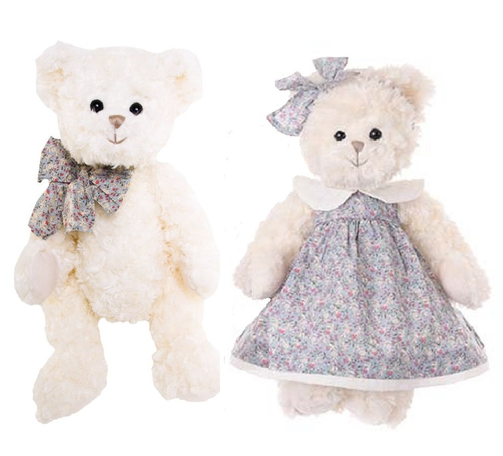 

Игрушки мягкие мишки Sophie & Antoine/sort 2, 40 см, Bukowski Design, 11151