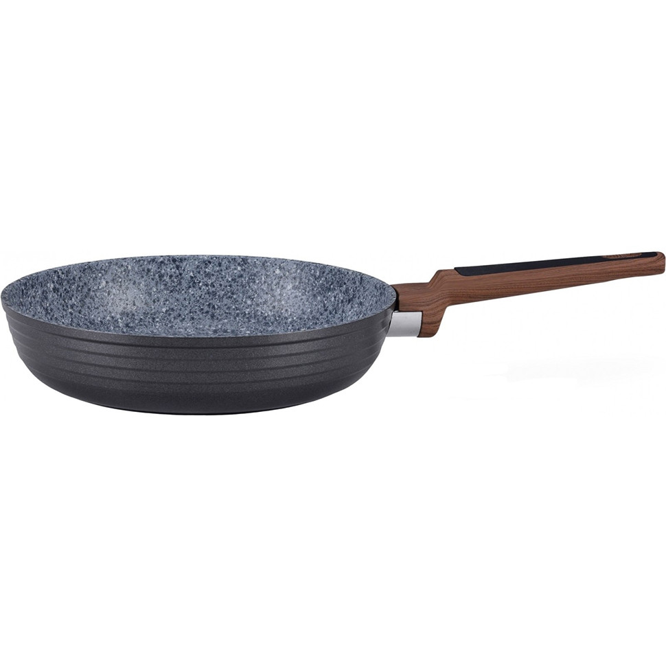

Сковорода индукционная Fissman Diamond Grey (20 см)