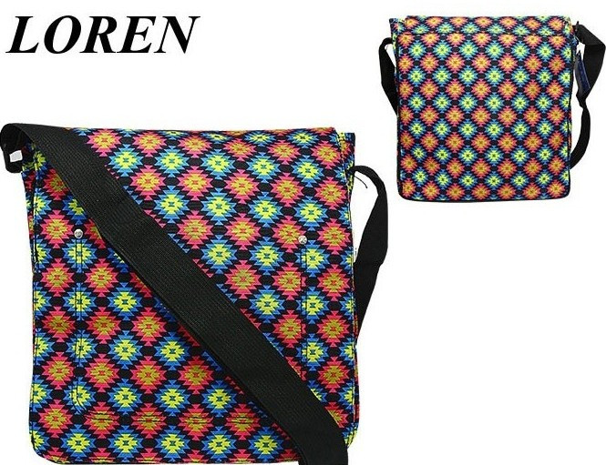 

Сумка почтальонка Loren разноцветная supersumka (TР012TN-1029 9005)