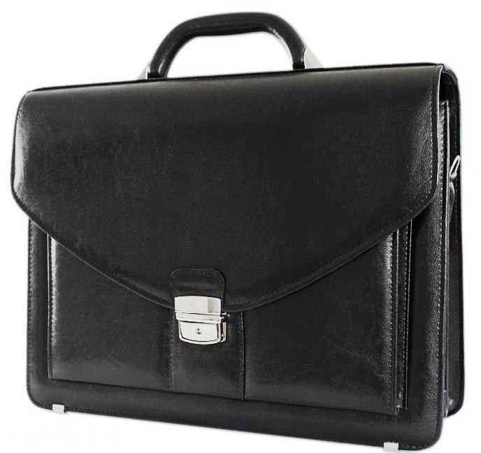 

Деловой портфель из эко кожи supersumka (TР0120-37-111 Black)