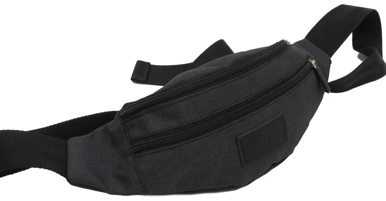 

Сумка на пояс, бананка Wallaby чёрный supersumka (TР0122906-5)