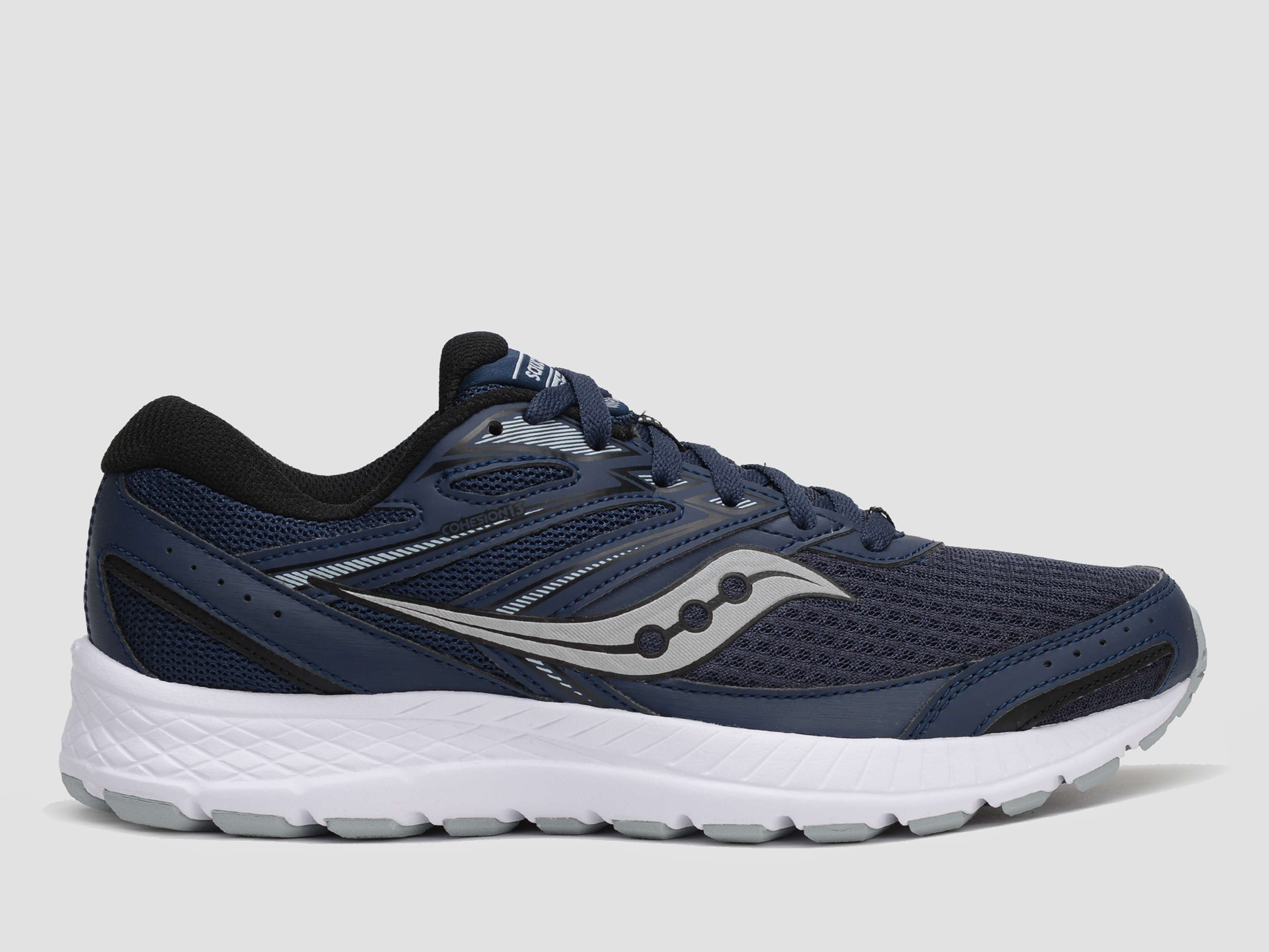 

Кроссовки Saucony Versafoam Cohesion 13 20559-6s 46.5 (12) 30 см Индиго/Серебро