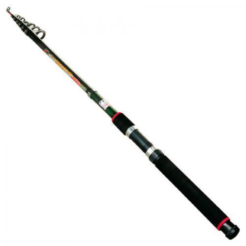 

Карповый спиннинг телескоп ABX Fat Cat J4508 4.5 м 100-300г 8к