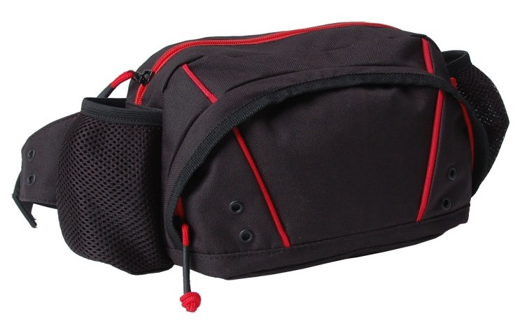 

Вместительная поясная сумка Corvet черная supersumka (TР012WB3506-85)