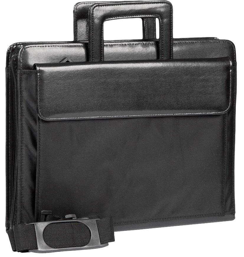 

Деловой портфель с отделом для ноутбука 15,6 JPB черный supersumka (TР012LAP-10 black)