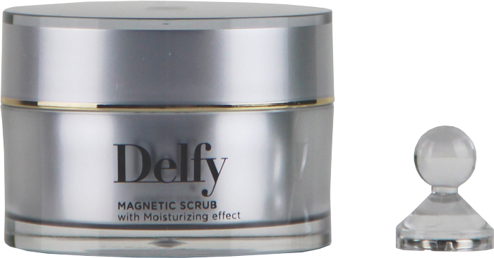 Акция на Скраб для лица Delfy Magnetic Scrub с увлажняющим эффектом 50 мл (5060465711588) от Rozetka UA