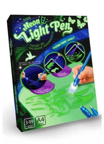 

Набор креативного творчества Neon Light Pen Машина укр Dankotoys NLP-01-02U (tsi_51217)